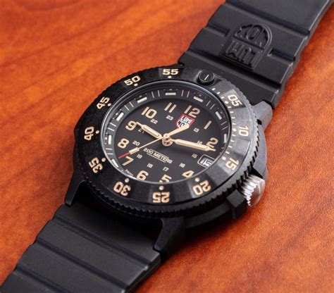 luminox original navy seal watch.